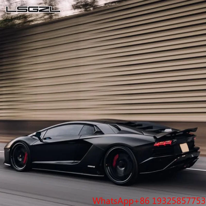 Monoblock One-pieces Glossy Black Car Wheels for M3 M5 SF90  17-26Inch 5*120 5*114.3 Forged  718 911 Car Wheel