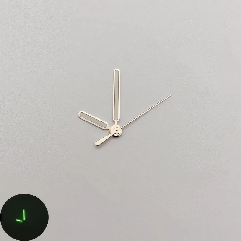 ملحقات تعديل الساعة لمؤشر نوتيلوس PP إبرة ساعة مضيئة خضراء قوية مناسبة لساعة سايكو حركة NH35NH36