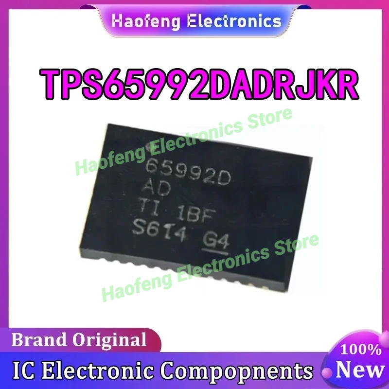 TPS65992DADRJKR TPS65992 65992D TPS65992DAD QFN38 nuevo Original