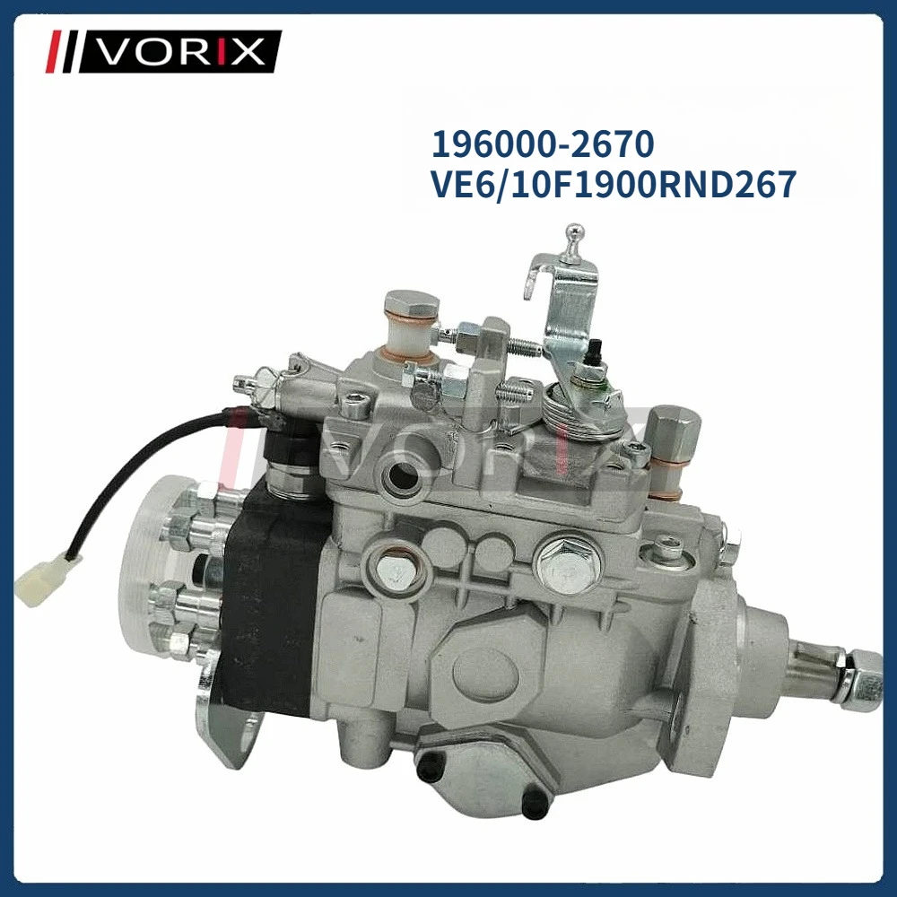 

Fuel Injection Pump 196000-2670 22100-1C220 VE6/10F1900RND267 for TOYOTA 1HZ