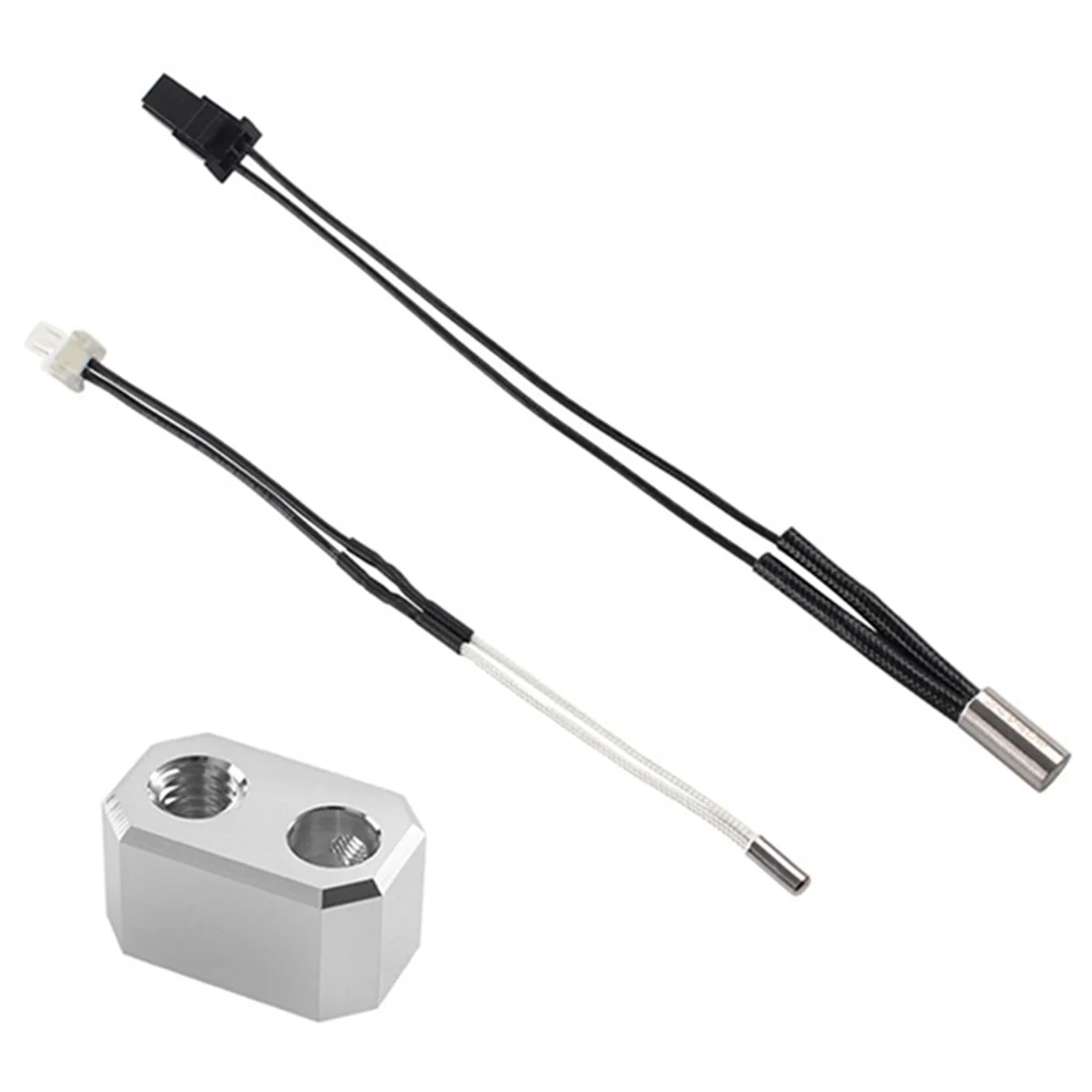 خرطوشة سخان لـ Prusa MK4 ، خط ترموميتر ، مجموعة كتلة التدفئة ، أجزاء جهاز بثق الطابعة ثلاثية الأبعاد ، 24 فولت ، 40 واط