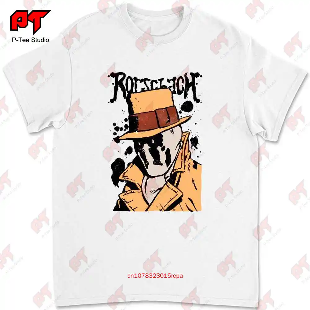 

Rorschach Watchmen Art T Shirt Sizes 83YB