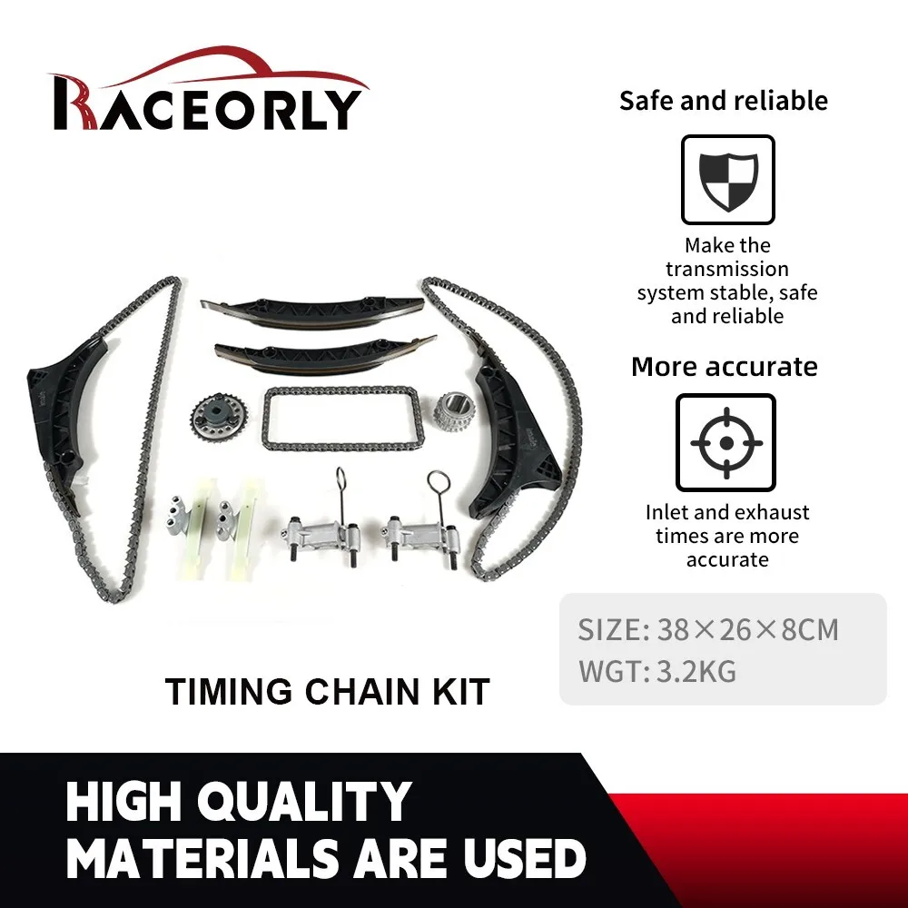 طقم سلسلة توقيت سباق لسيارات BMW 750i X7 رينج روفر L460 N63B44D N63B44E 2019+