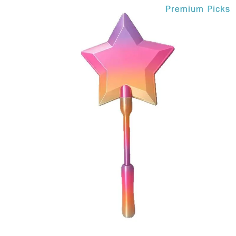 3D Printed Star Magic Wand Tap To Pay Credit Card Holder Portable Lightweight Star Wand Style Card Stand Credit Card Holder