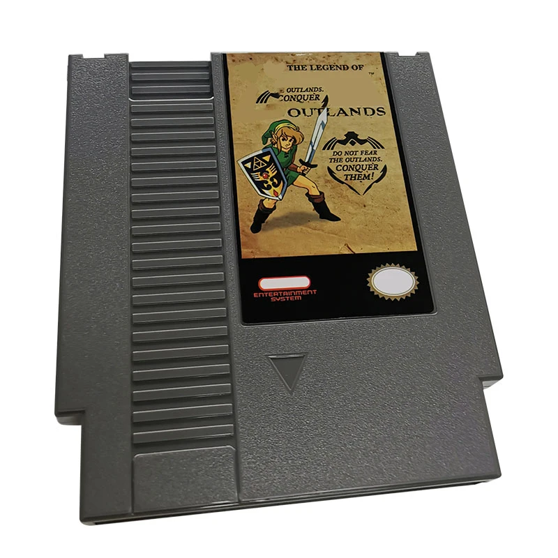 

Classic Game The Legend of: Outlands For NES Super Games Multi Cart 72 Pins 8 Bit Game Cartridge,for NES Retro Game Console