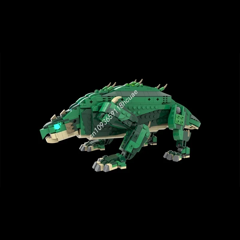 1520 قطعة MOC Dauntless Skarn نظام نموذج اللبنات العمارة تجميع لتقوم بها بنفسك لعبة التعليم هدايا عيد الميلاد هدايا عيد ميلاد الاطفال #3