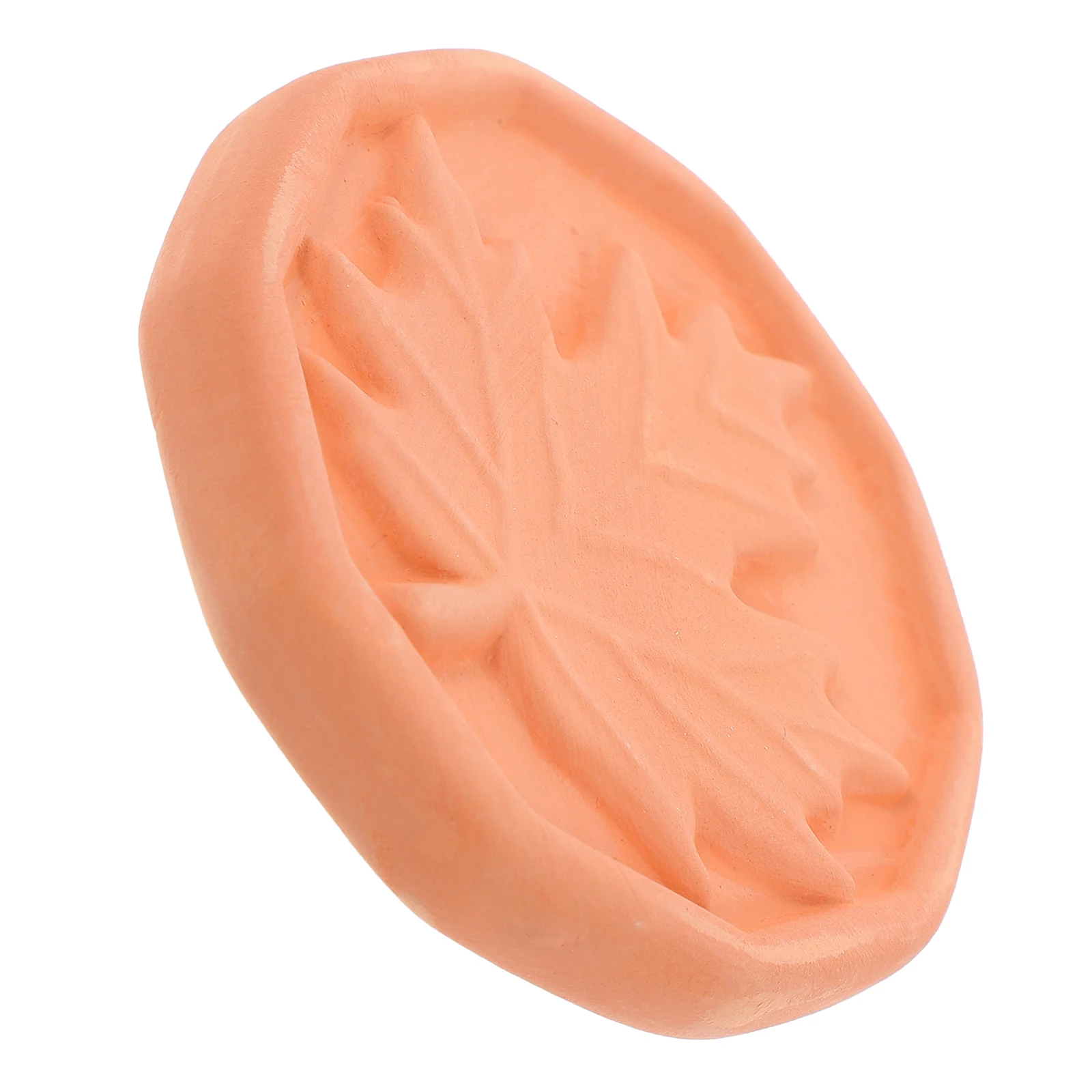 

1pcs Terracotta Clay Disc Storage Container Brown Brown Sugar Moisture Absorber Softener Stone Sugar Softener Saver