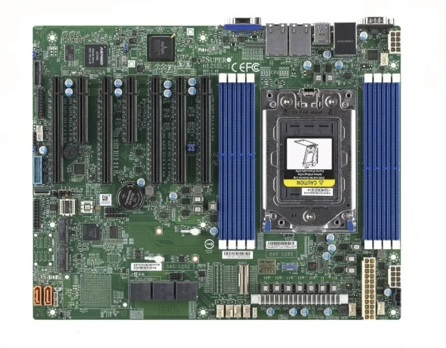 Motherboard CPU RAM Combo Kit, EPYC 7551P 32 Core 64 Thread 180W TDP, 2×64GB 128GB DDR4 2933MHz RECC Memory