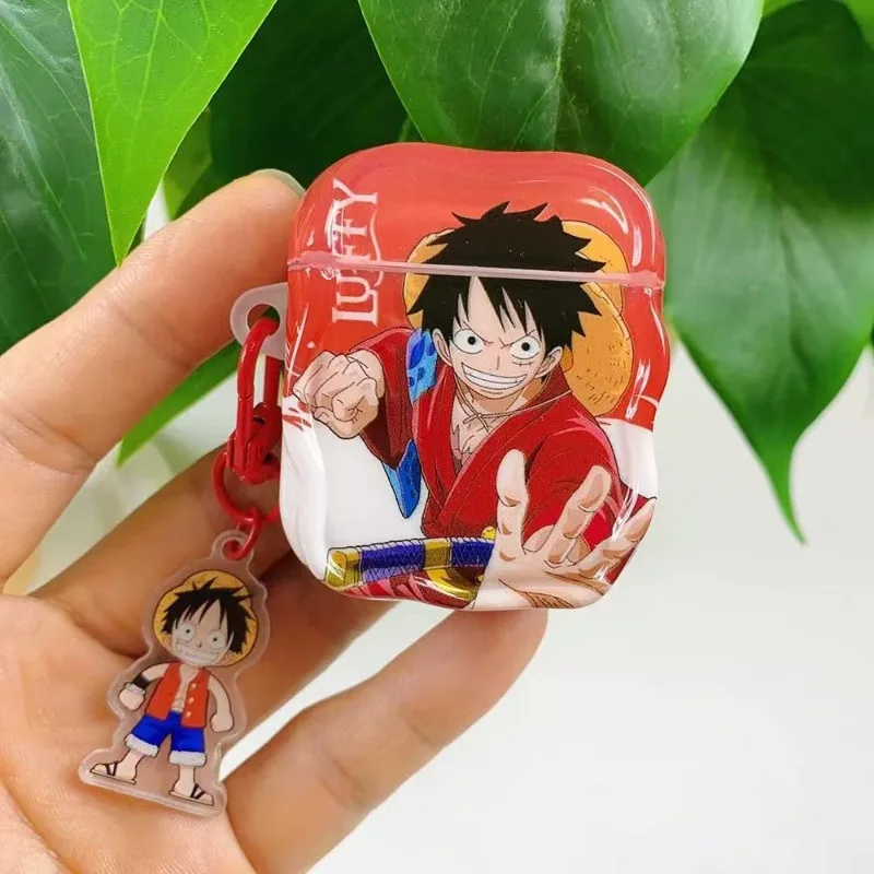 new Monkey· D·Luffy Roronoa Zoro Cute and Cool Personality High Value Peripheral Bluetooth Headphone Case for AirPods 1/2/3/4 view 2