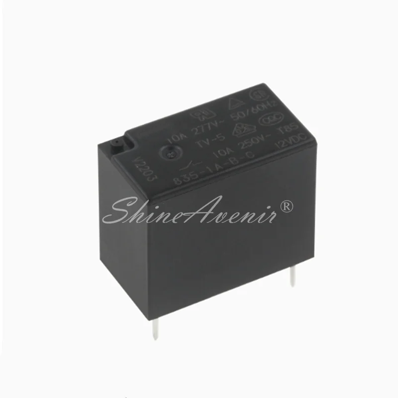 20PCS 835-1A-B-C-5VDC 835-1A-B-C-12VDC 835-1A-B-C-24VDC DIP-4 New Original