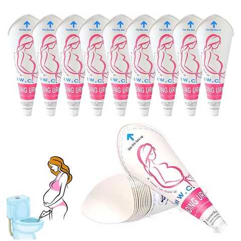 24/36/48Pcs Disposable Female Urination Device Portable Girl Urinal Funnel Women Outside Pee Cup Standing Pee for Camping Hiking