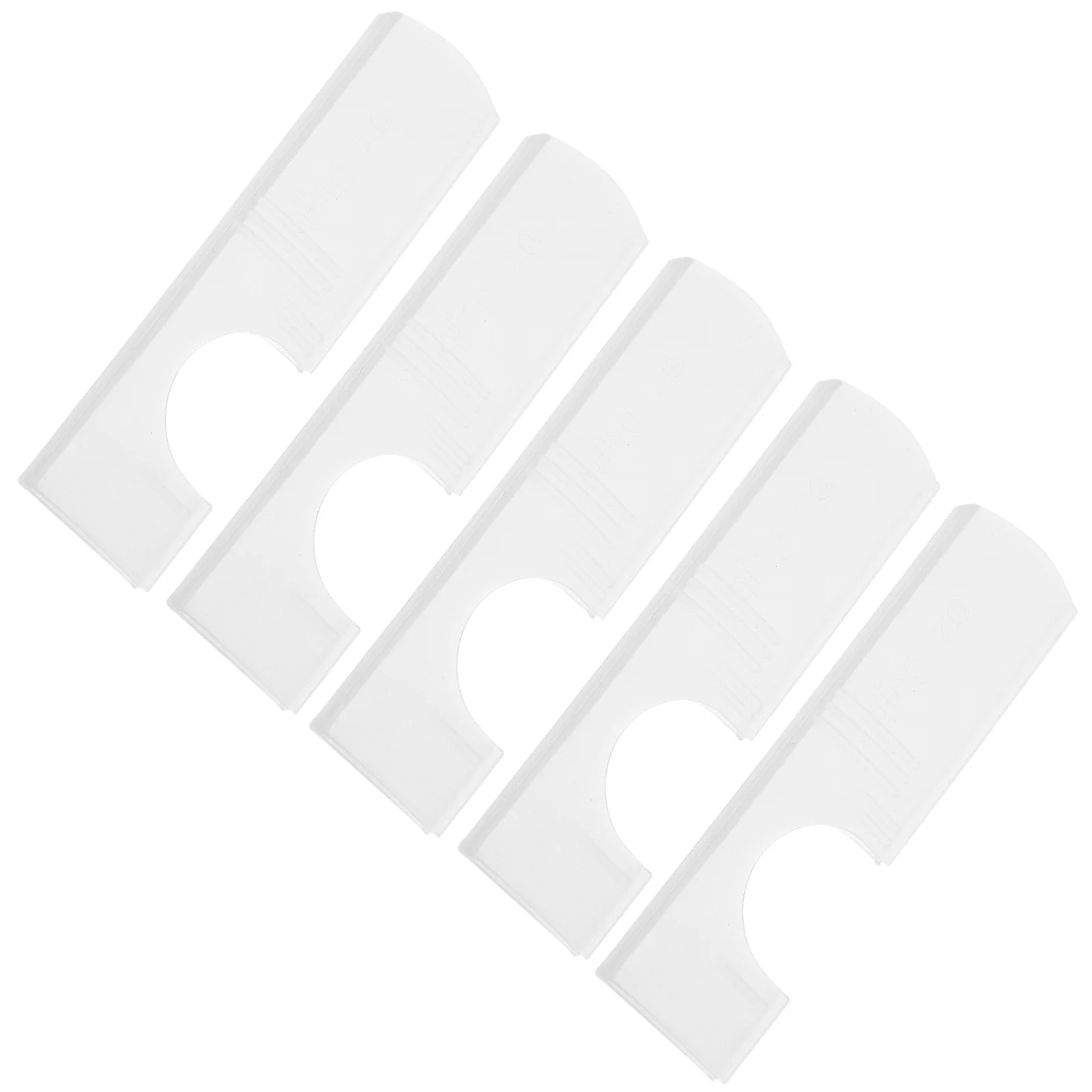 

5Pcs Compact Saxophone Reed Guard for Alto and Tenor Sax with Easy Access and Organization Saxophone Accessories