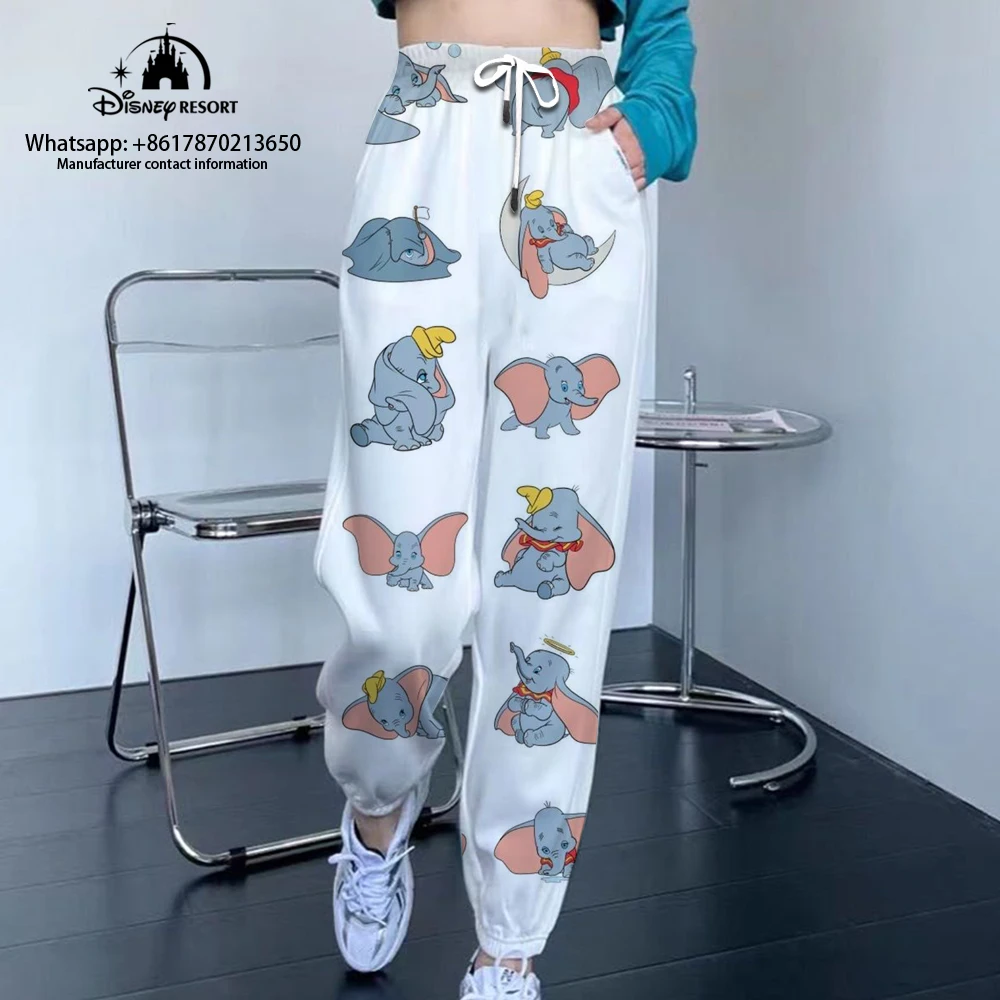 Spring and Autumn Hot Selling Mickey Minnie Kawaii Women\'s Fashion Casual Jogging Sweatpants Street Style Drawstring Pants y2k