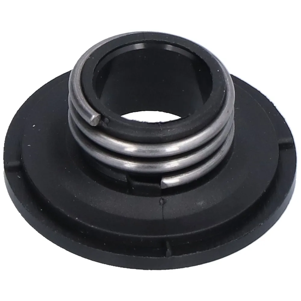 2PCS Black Oil Pump Kit ABS Compact Piston Plunger Set Easy to Install for Husqvarna 435 440E 445 450E 340 345 350