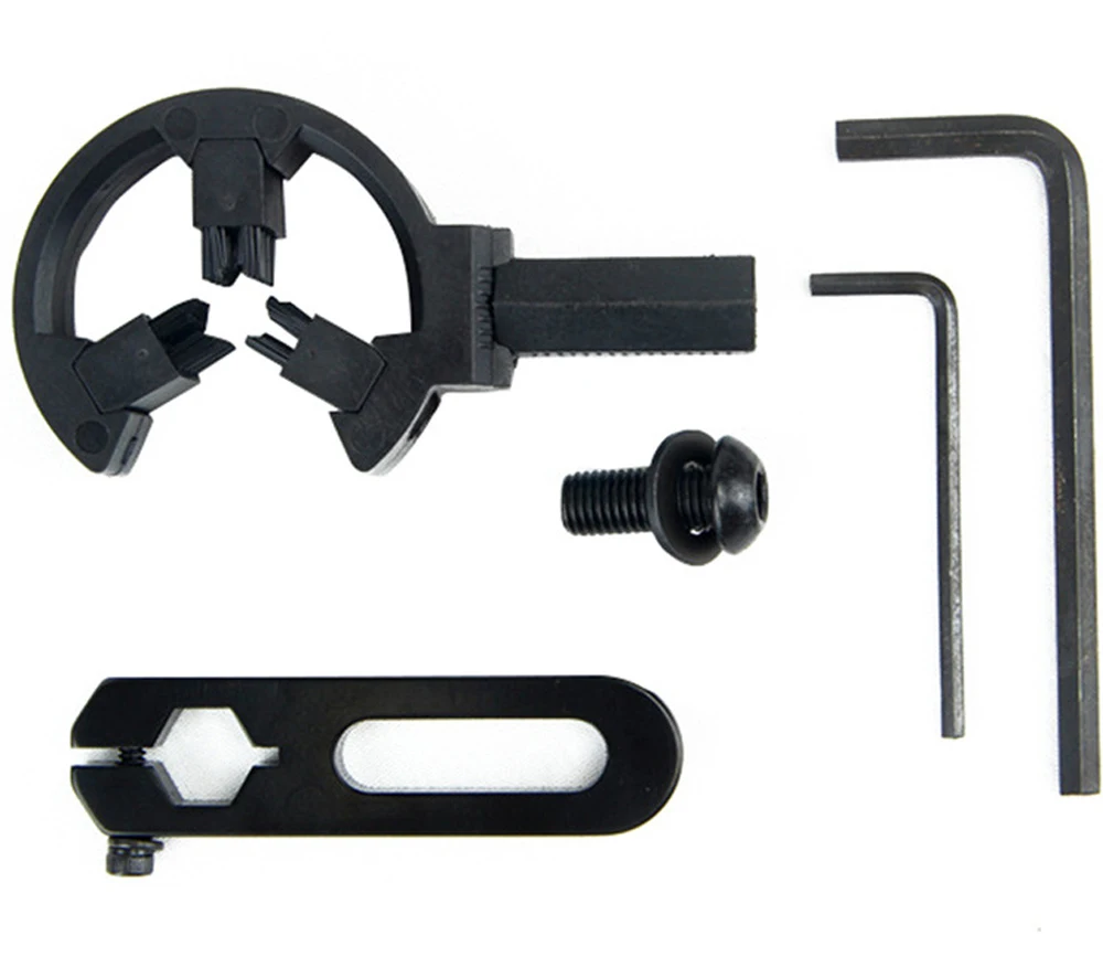 Archery Brush Arrow Rest With Points And Plastic Feathers For Compound Bow Shooting Hunting Accessories