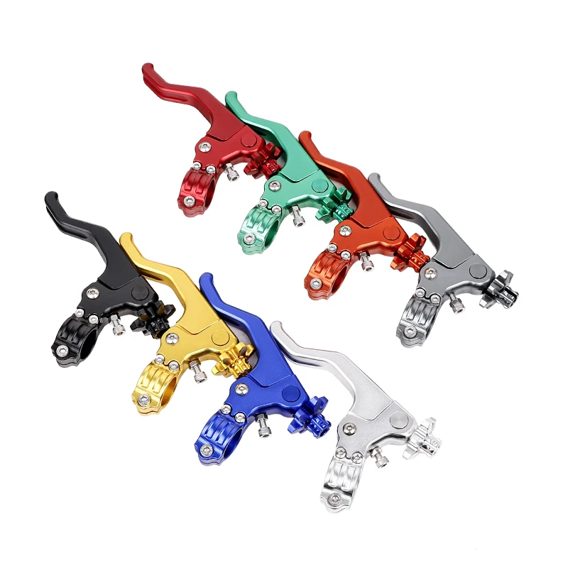 Short Stunt Clutch Lever For Honda CBR 600 F2 F3 F4 F4i 650F 600 CBR1000RR CRF250R CRF450R CRF250L CRF250M CRF 250X 450X CR 125R