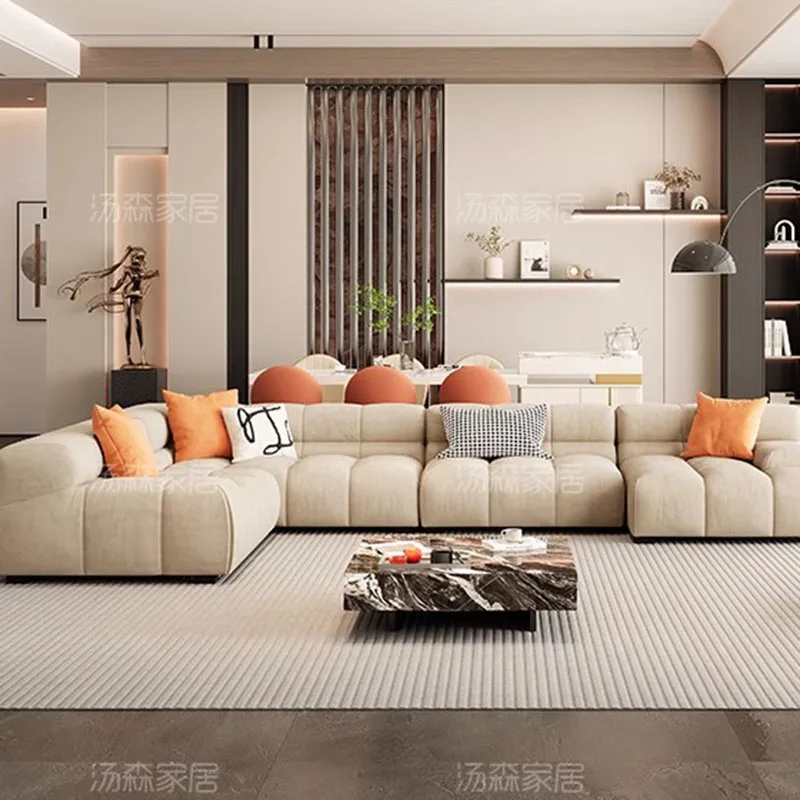 Nordic Style Living Room Sofa Salon Modern Sleeper Salas Bed Chair Couch Sofa L Shape Sofas De Salon Living Room Furniture