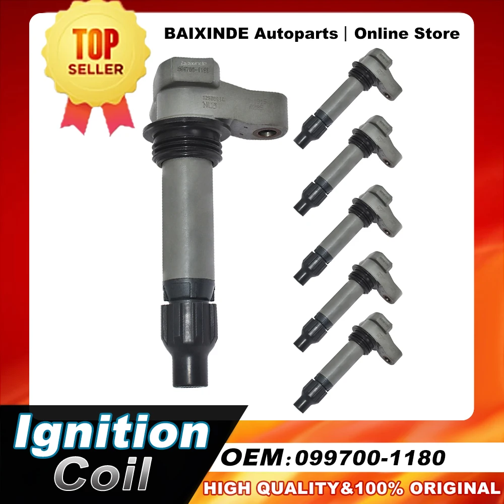 

Катушка зажигания 1/6 шт. 099700-1180 для Suzuki Grand Vitara 3.2L 3.6L Opel Insignia 2.8L Turbo V6 Cadillac Chevrolet Chevrolet