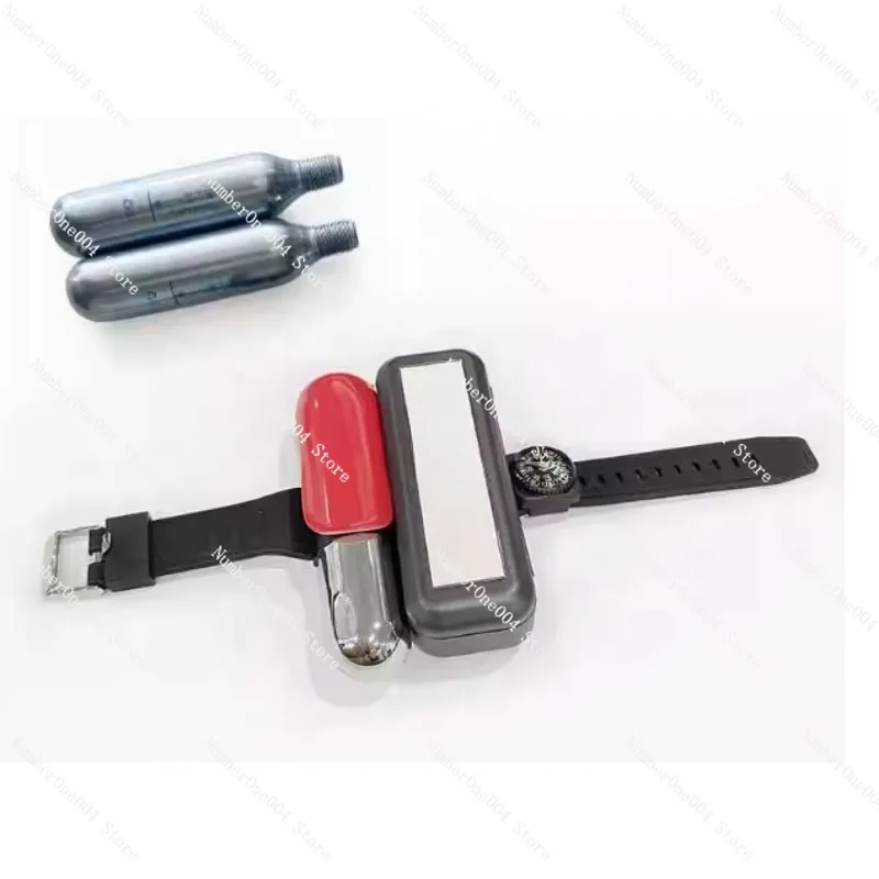 

Автоматический надувной браслет спасательного круга для плавания, рыбалки, устройство защиты от утопления