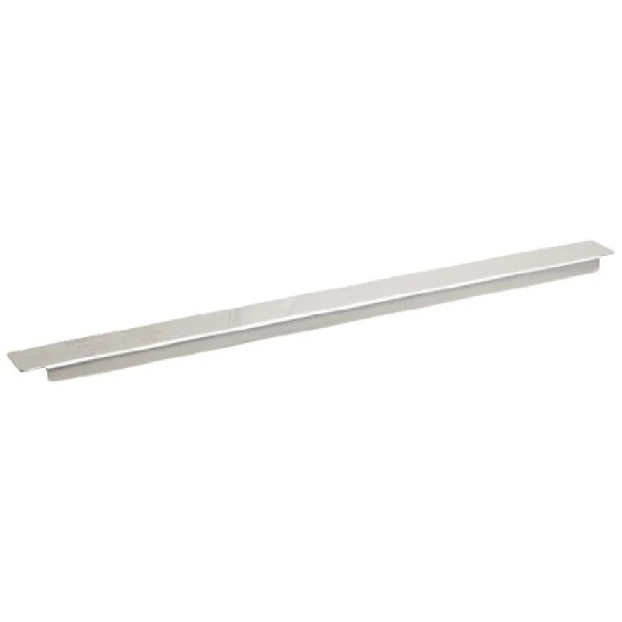 

Carlisle FoodService Products 6071A DuraPan Stainless Steel Steam Table Pan Adapter Bar 12.75" Long Pack of 12