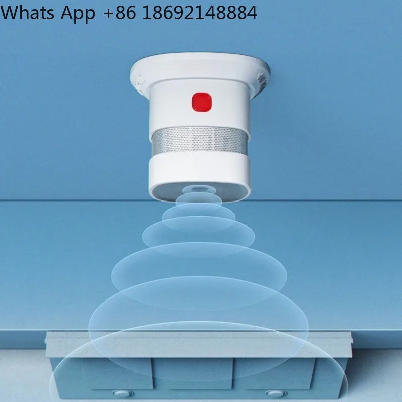 

Smart Smoke Alarm for Wireless Remote Fire Detector for Household and Commercial Use