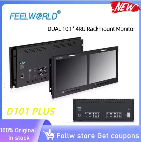FEELWORLD D101 PLUS Dual 10.1