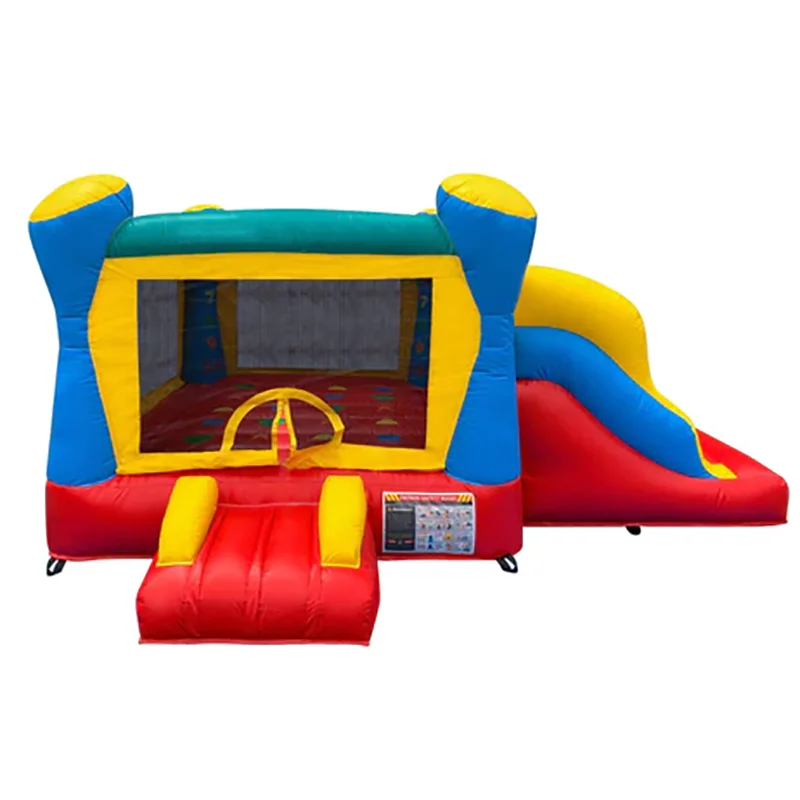 Bounce House with Slide for kids play, indoor outdoor party