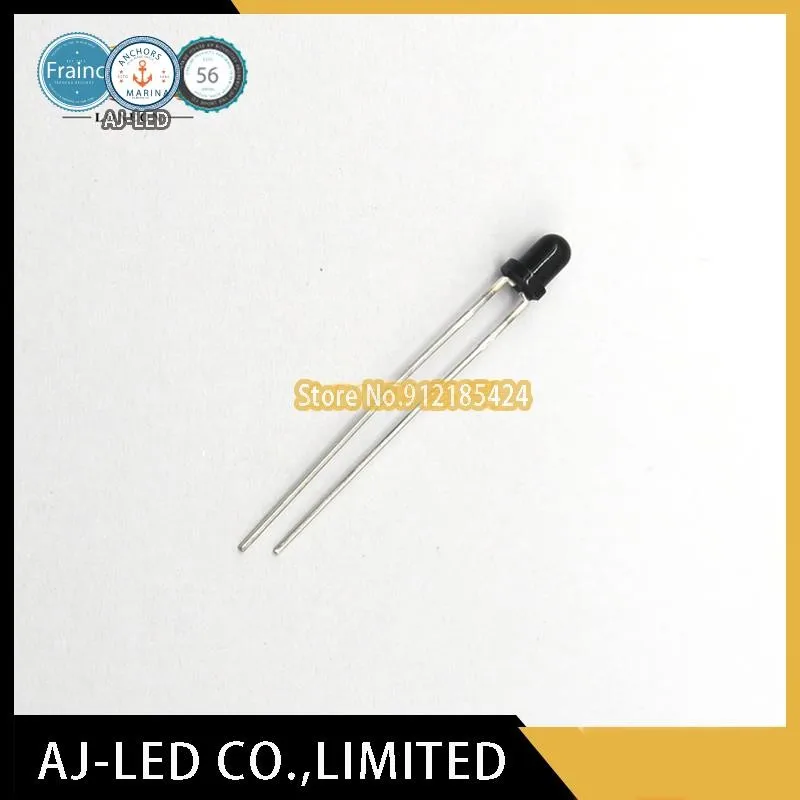 20pcs/lot PD204-6B/L3 infrared receiver tube photoelectric receiver wavelength 940nm diameter 3mm angle ±45°