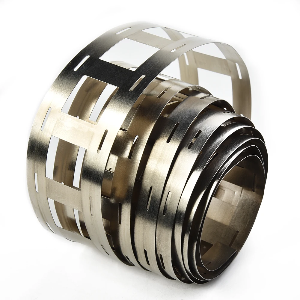 21700 Nickel Tape for Battery Assembly Nickel Plated Steel 0.15mm 1 Meter Length Ultra Thin Lightweight and Uniform Coating