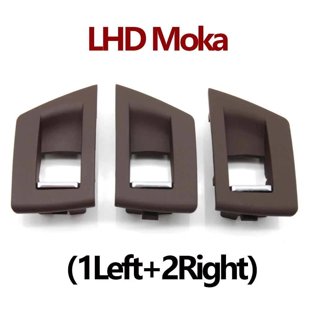 5er Serie F10 F11 520i 523i 525i 528i 535i LHD RHD 3-teilige Auto-Innenausstattung Beifahrertür Fensterheber-Schalttafel-Abdeckung BMW – Detail 9