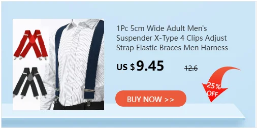 1Pc Deepeel 2.5*65cm Solid Color Children's Suspenders 4 Clips Y-shaped Braces Adjustable Elastic Band Jeans Pants Hanger Male