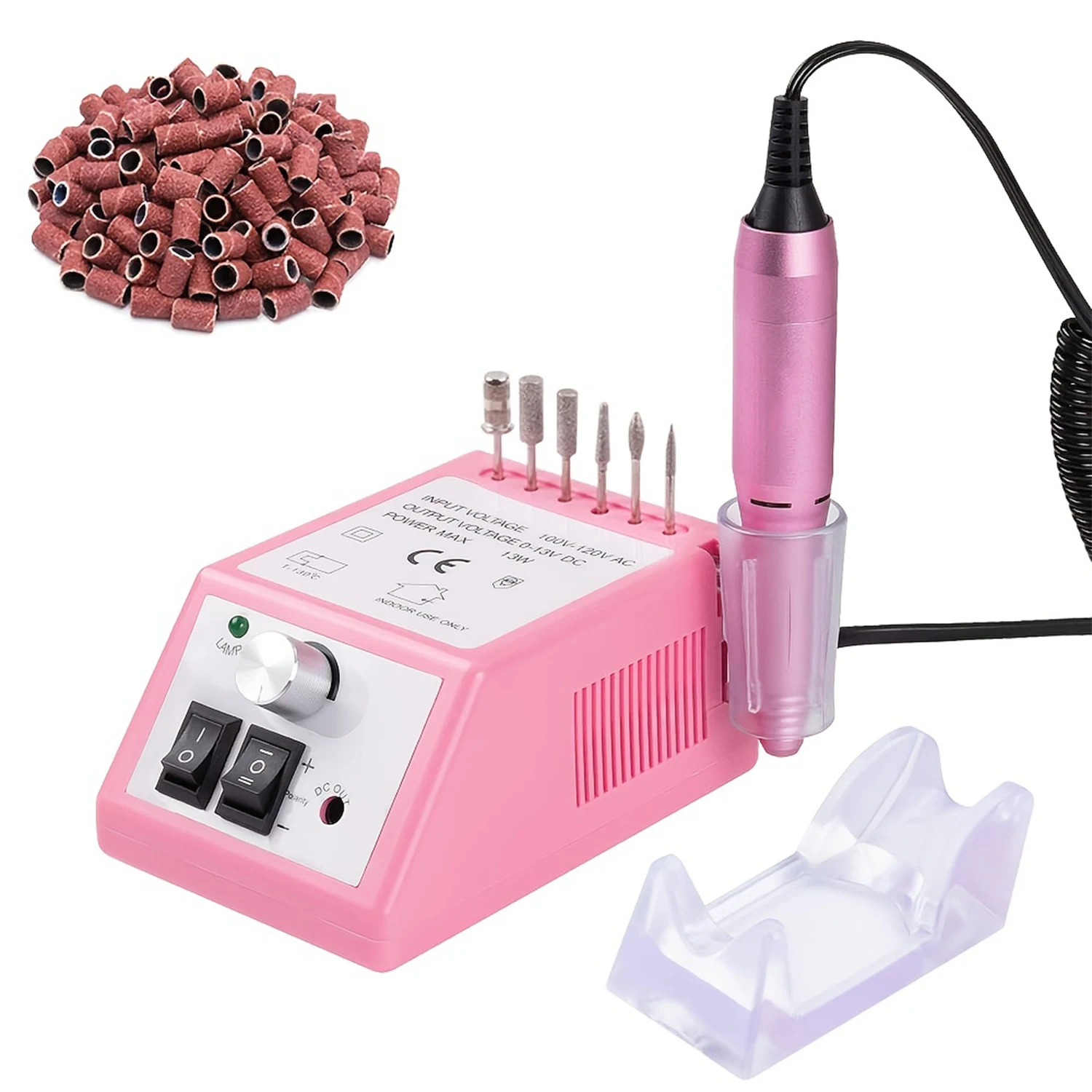 20000rpm Professional Nail Drill Machine Electric Nail File for Manicure Nails & Toenail Manicure Nail Art Pedicure File Tools