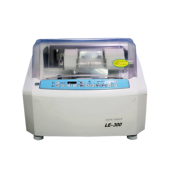 optical lens working equipment best selling LE-300 lens cutting machine auto lens edger