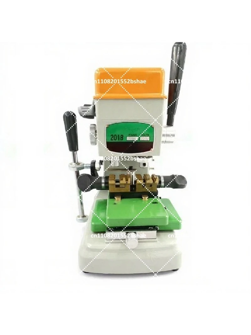 Vertical Key Cutting Machine 220V Key Cutter Copy Duplicator Car Door Key Drill Maker Locksmith Tools