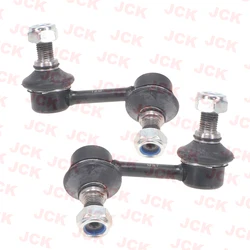 2PCS Front Stabilizer Link For Mitsubishi Pajero V73 V77 V93 V98 3.0L 3.2TDI 3.8L MR992192 MR992191 Connect Bar Accessories