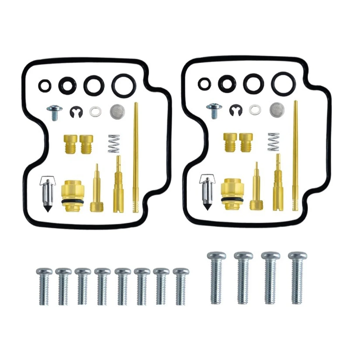 Carburetor Rebuild Kit Diaphragm Float For GS500 GS500F 2004-2009  Two-Wheel Vehicle