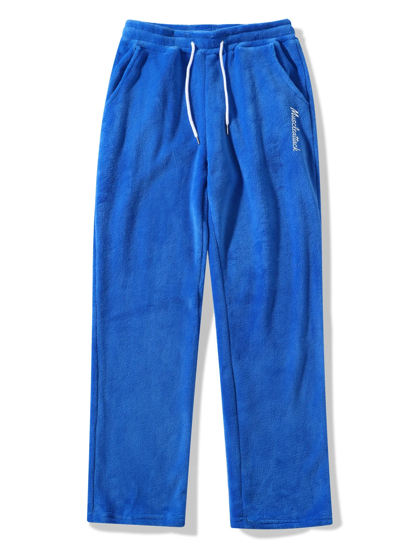 Herren Weiches Warmes Flanell Zweiteiler Set Übergroßer Kapuzenpullover mit Kordelzug Lose Hose Lässige Hauskleidung Herbst Winter Tägliche Kleidung – Detail 30