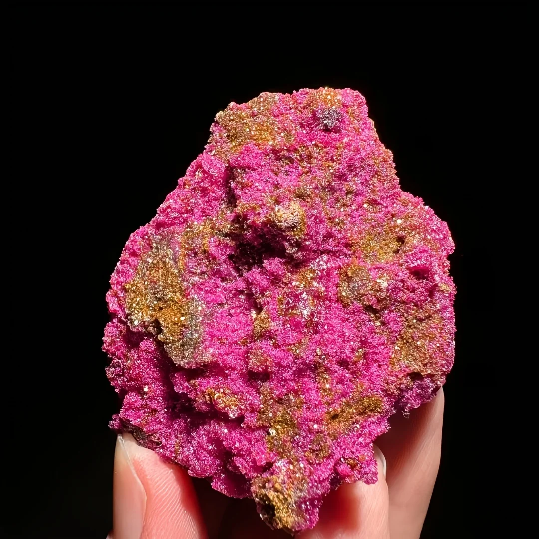 Natural Red Corundum Mineral Specimen Raw Ruby Crystal Rough Stone Healing Reiki Gem Collection Home Decor