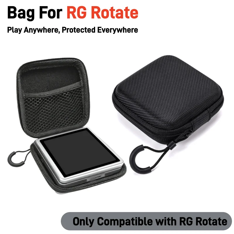 Shockproof Protective Carry Bag for  RG Rotate - Hard EVA Shell with Soft Lining, Anti-Scratch & Water-Resistant Travel Storage