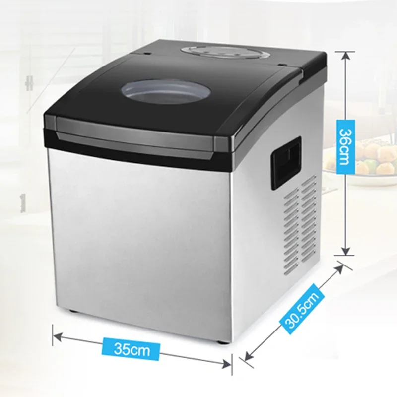 Ice cube machine ice maker home ice cube making machine 220v ice maker refrigerator