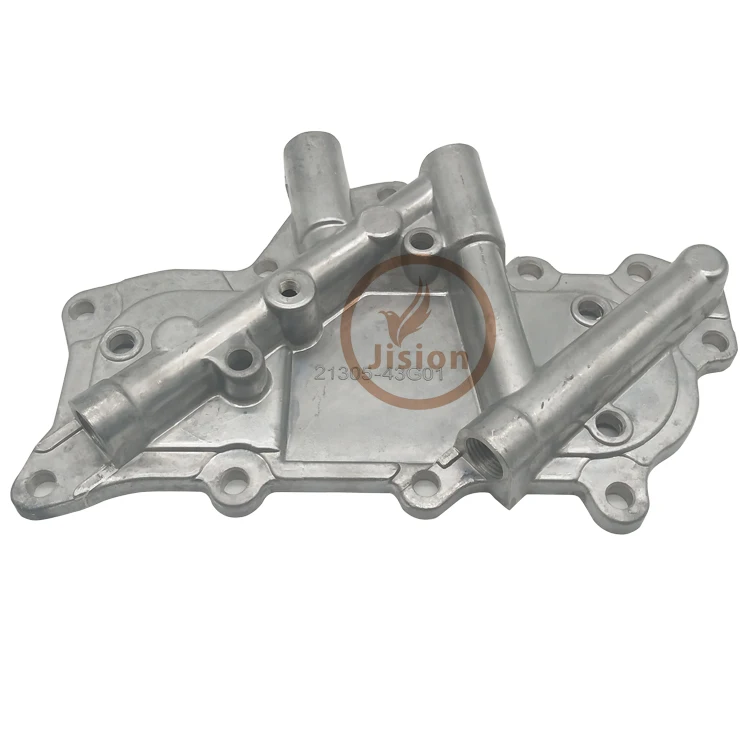 

Крышка масляного радиатора для экскаватора BD30 TD27, номер детали 21305-43G01