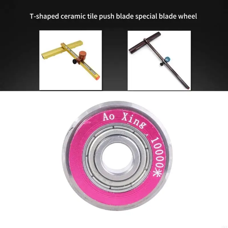 

Long Lasting Heavy Duty Tile Cutter Replacement Head Suitable for Various Tile Materials Home Improvement Projects