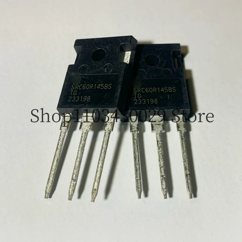 

10Pcs New and Original SRC60R145BS 60R145BS TO-247 25A 600V 145mΩ MOSFET Transistor