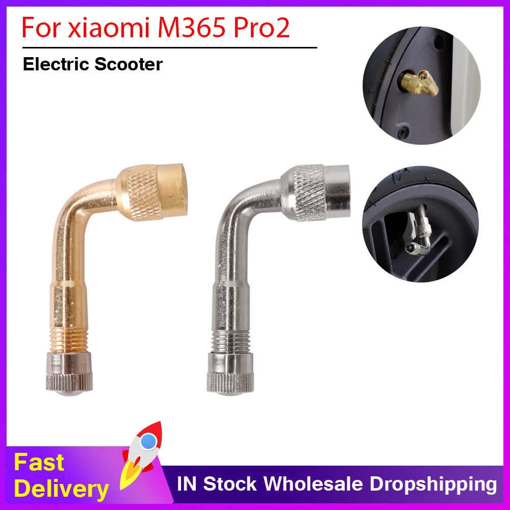 Extension extend Air Valve for Xiaomi M365 / 1S / Pro /pro2 Max G30 Electric Scooter Motor Front Wheel Inflatable Air Nozzle