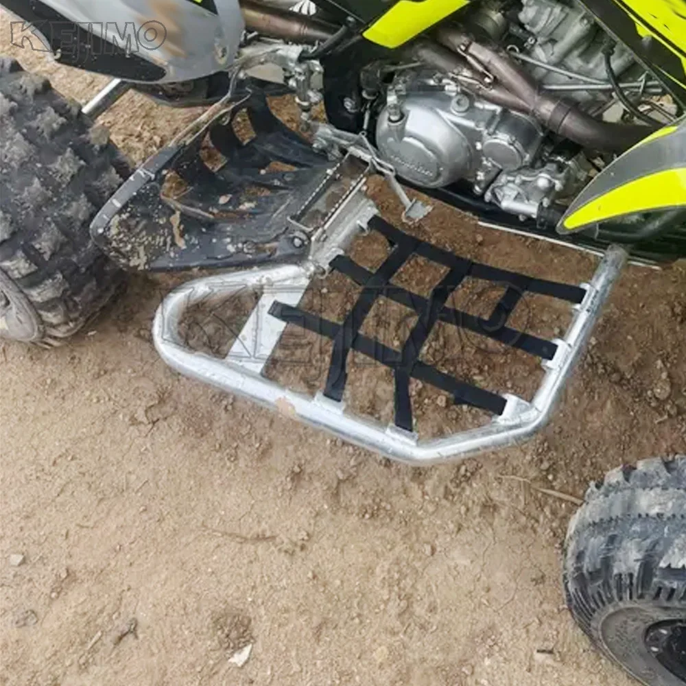 Nerf Bar Nets For Pred Suzuki LTZ400 2003-2006 Polaris Predator 500 Arctic Cat DVX400 Waterproof Nylon ATV Toolkit For Polaris
