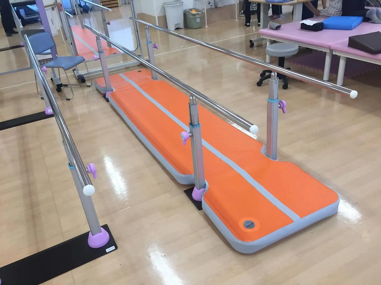 الرياضة إعادة التأهيل التدريب نفخ حصيرة قطرة غرزة الهواء سطح السفينة لأولئك الذين يعانون من الإصابات أو الجراحة #2