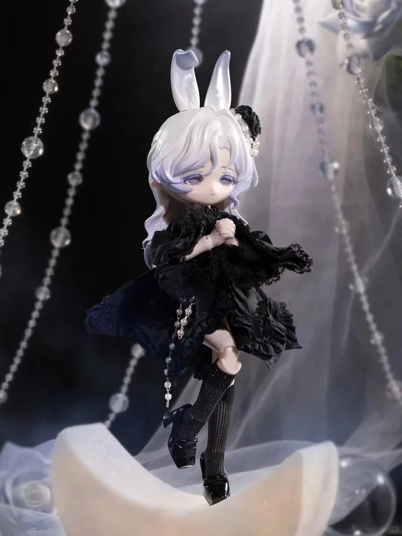 

Bonnie 1/12 BJD V3 Jointed Doll Cute Kawaii Collectible Figure Blind Box Weather Star Series Trendy Desktop Decoration Gift