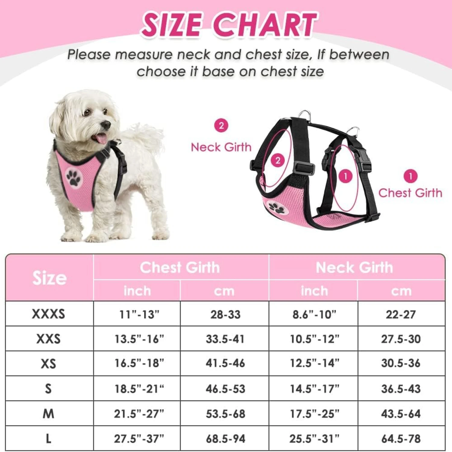 Enhance your pet's daily adventures with this essential, cozy, and chic pet harness. Prioritizing safety, style, and comfort for