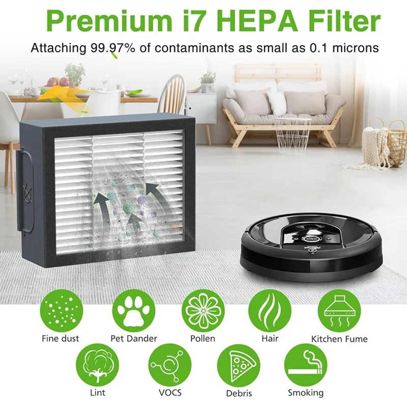 Аксессуары для пылесоса IRobot Roomba E5 I3 I7 J7 I4 I7 + I3 + I4 + I6 I6 + I8 I8 + J7 +/Plus E6 E7, E & I & J