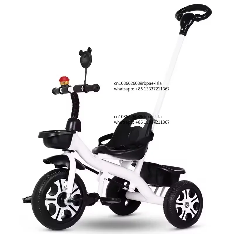 Children's Tricycle 1-6 Years Old Large Baby Walking Baby Stroller Pedal Bicycle Kindergarten Stroller